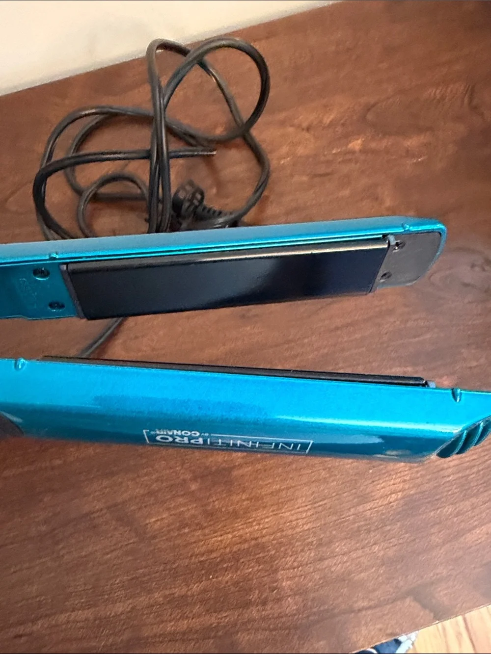 Infiniti Pro by Conair Teal Mini Hair Straightener